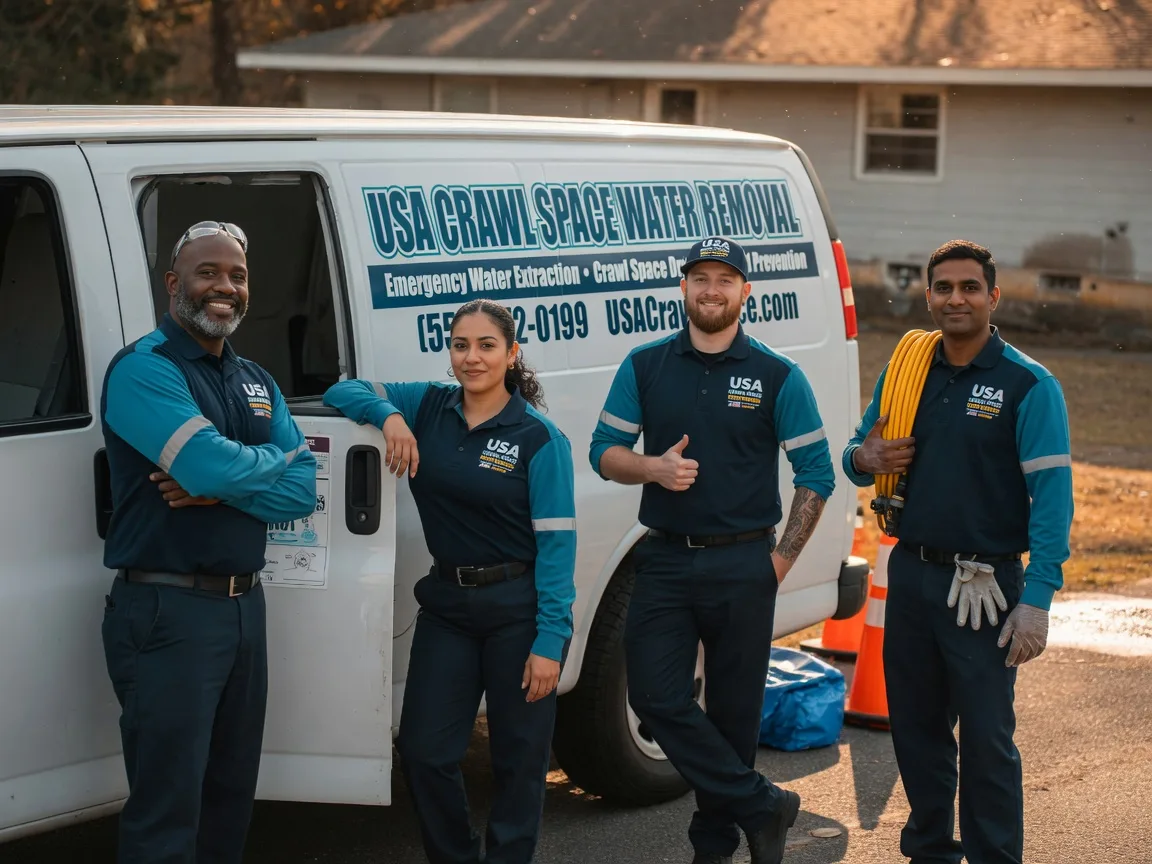 Crawl Space Water Removal company in Morton, WA