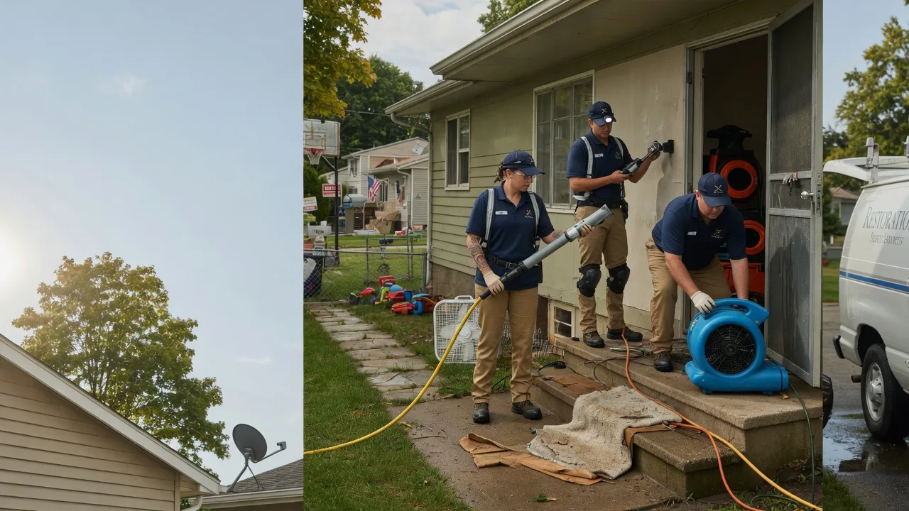 Crawl Space Water Removal in Morton, WA near me